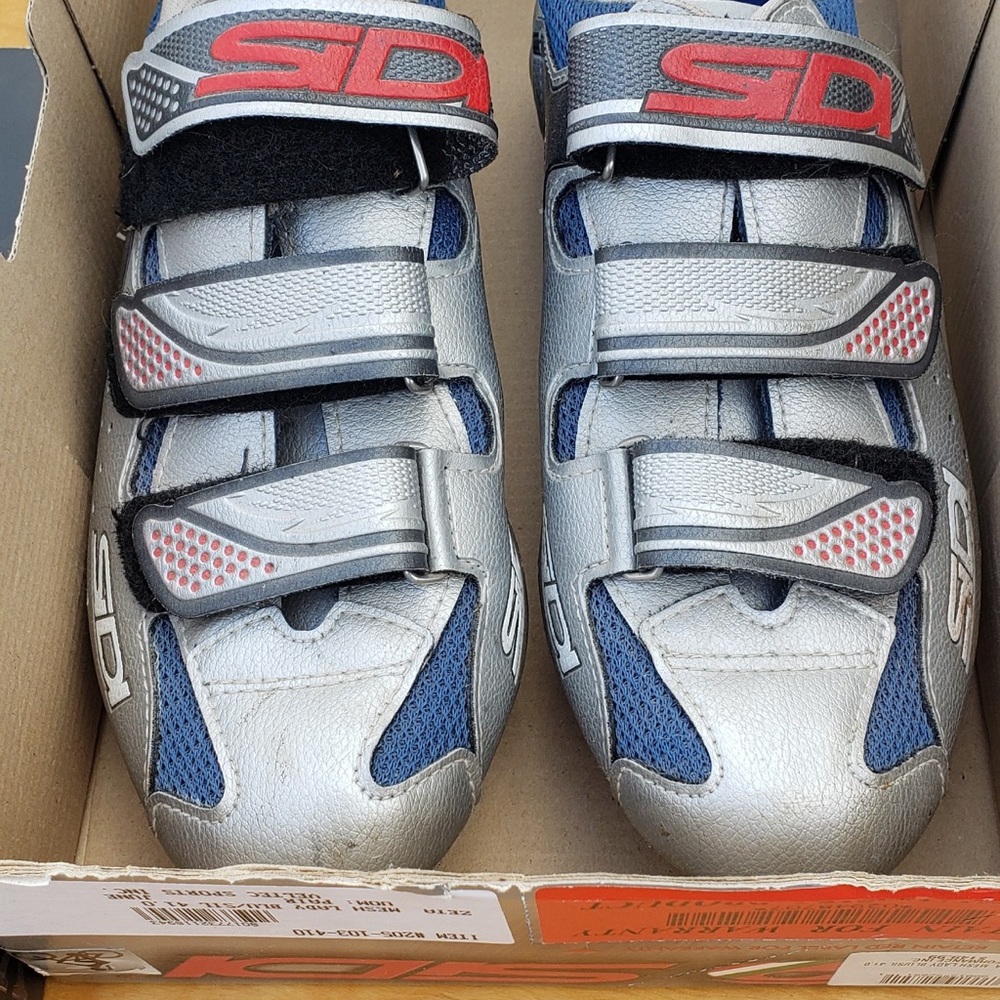 SIDI cycling shoes. Women size 41
